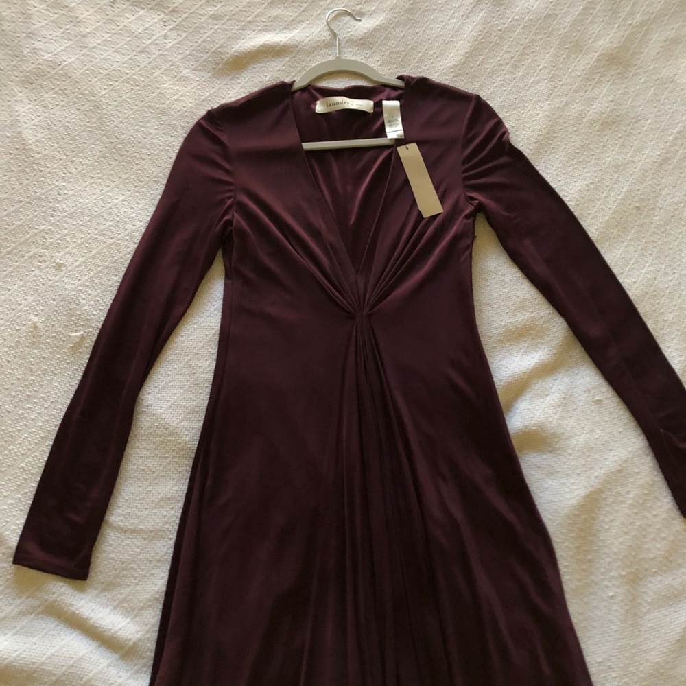 NWT Laundry By Design Long Sleeve Dress 6 - Picture 2 of 6